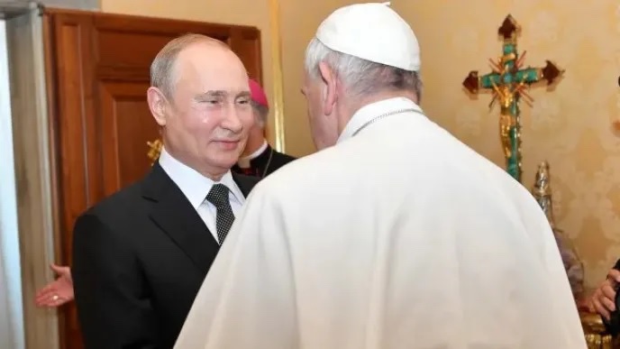 Rusia está abierta a hablar con los EE.UU. y el Papa sobre Ucrania