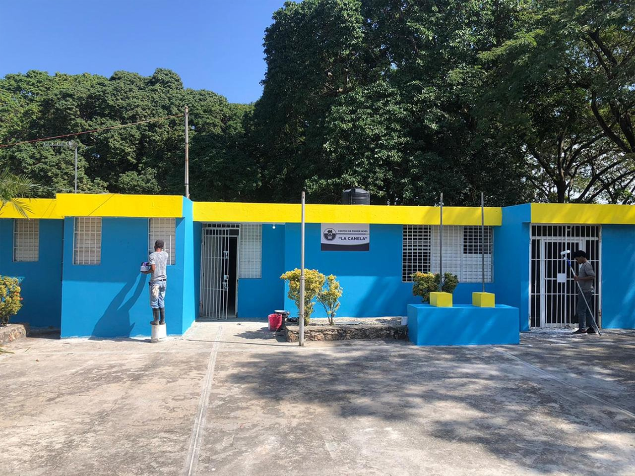 Dirección Regional Salud Valdesia entrega centro de primer nivel, en Peravia