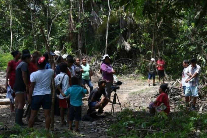 Indígenas filman su propio cine en selva amazónica lejos de la mirada foránea
