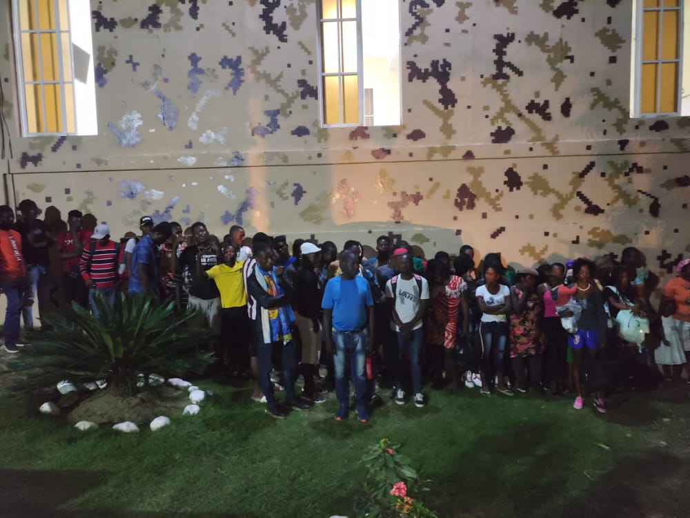 CESFronT detiene 57 nacionales haitianos en Elías Piña
