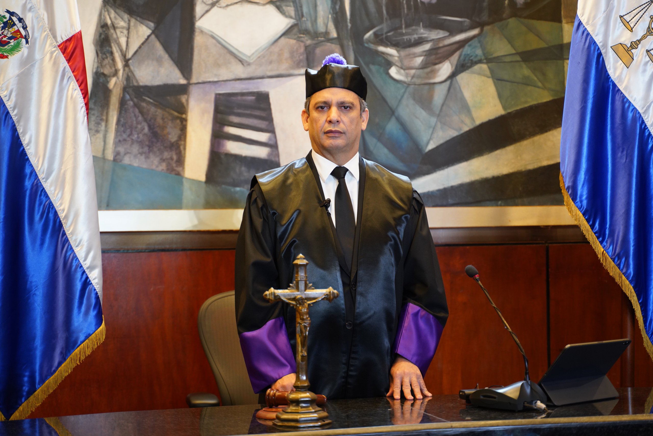 Presidente SCJ asegura que garantizar accionar ético de los servidores judiciales es un compromiso del Poder Judicial
