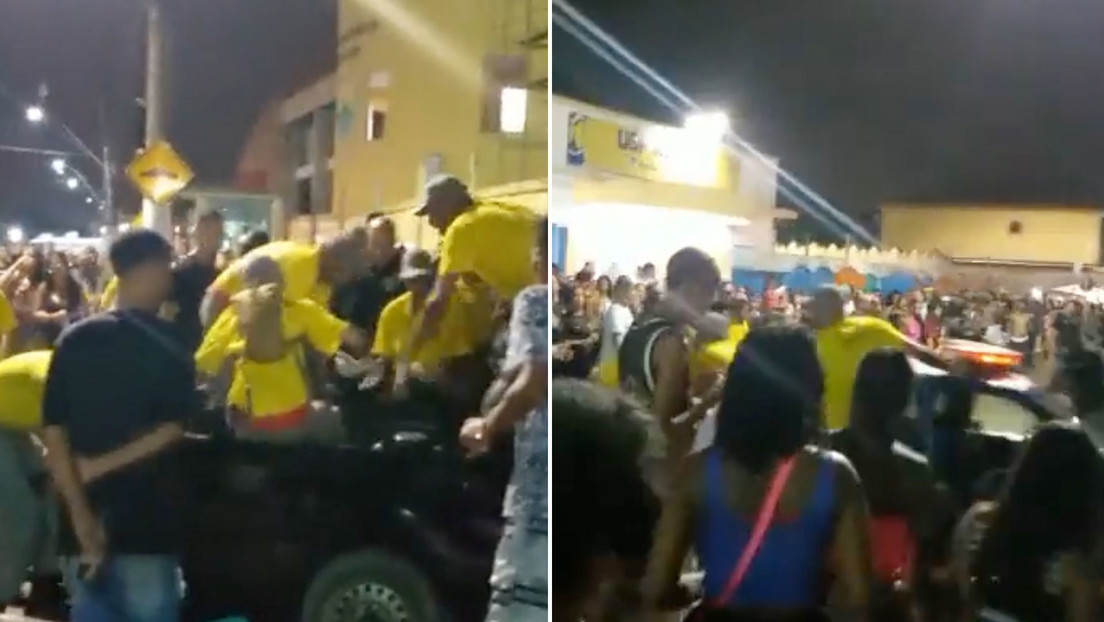 Un tiroteo deja dos muertos y 19 heridos un suburbio de Río de Janeiro durante el carnaval 