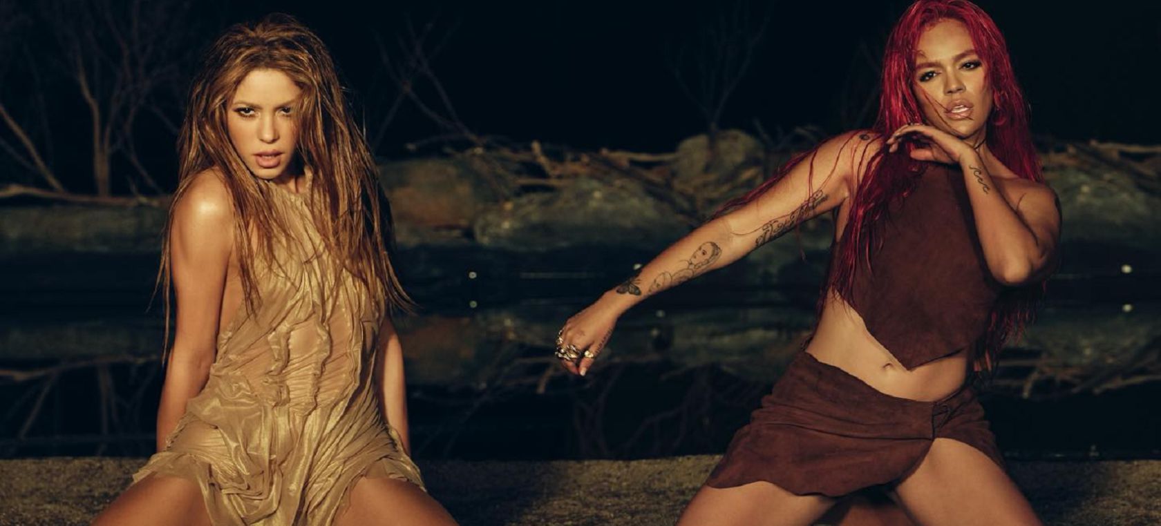 Nueva canción de Shakira y Karol G: “Más buena, más dura, más level”