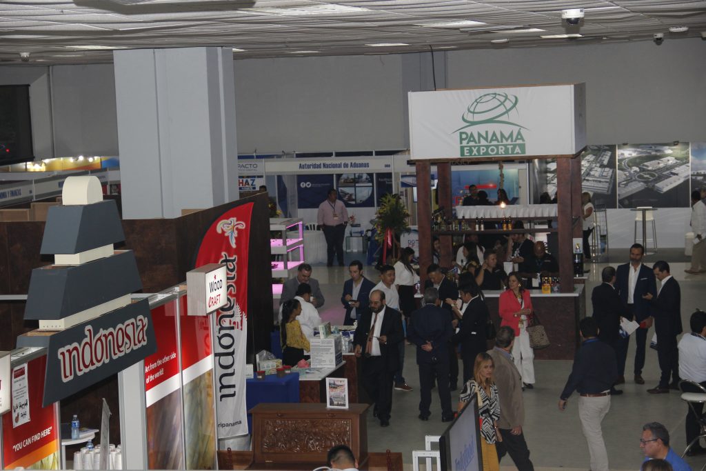 Empresas dominicanas exponen sus productos en Expocomer 2023 en Panamá