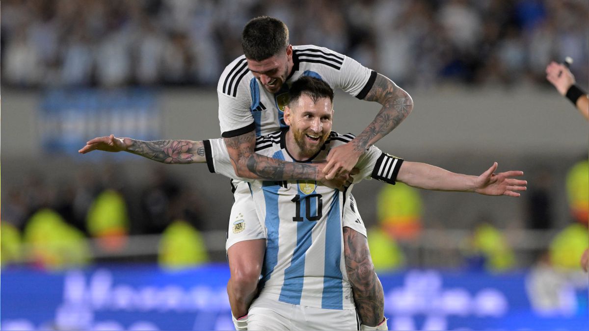 Messi llega a 800 goles como profesional durante la victoria de Argentina frente a Panamá