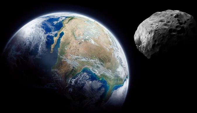 La NASA advirtió que un enorme meteorito podría caer en la Tierra en 2046