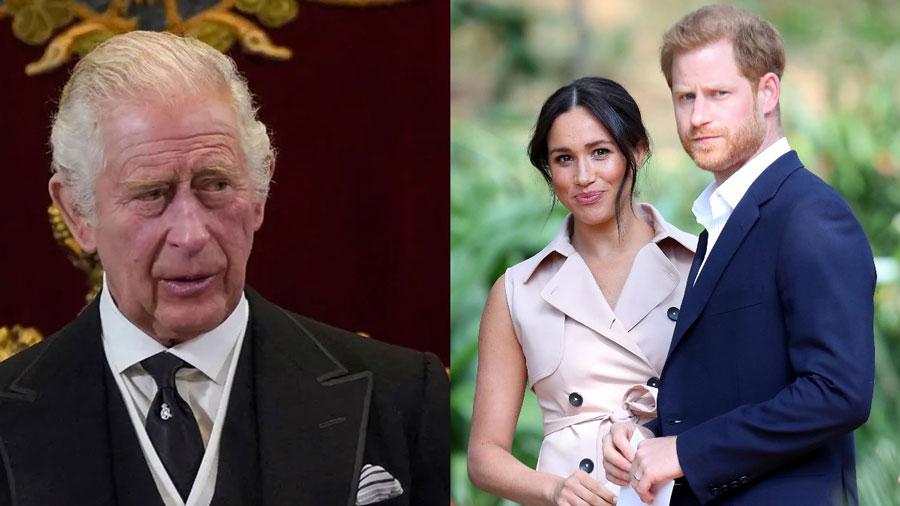 Rey Carlos III retirará a Harry y Meghan su residencia en Windsor para ofrecérsela al príncipe Andrés
