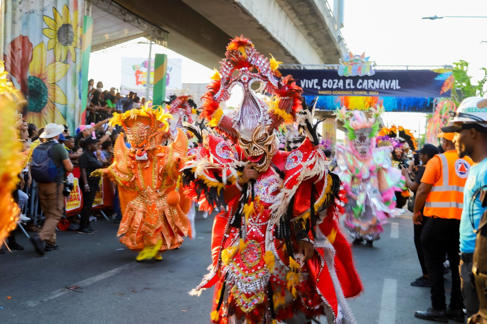 ASDN celebra por todo lo alto carnaval 2023