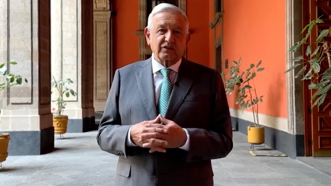 López Obrador ofrece un primer mensaje después de dar positivo a covid-19