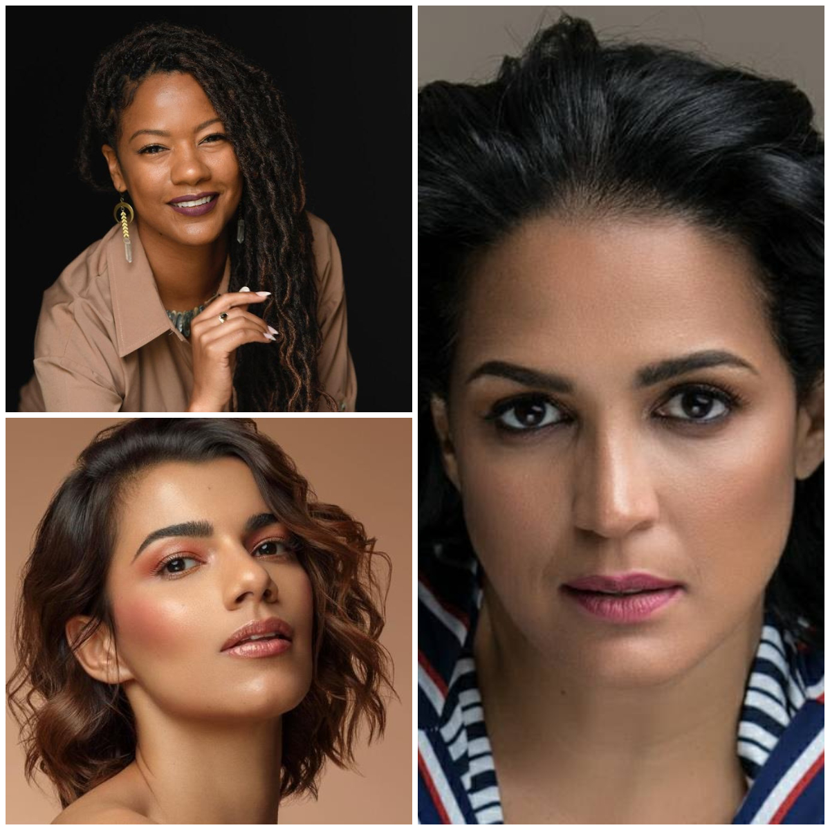 Magnolia Núñez, Celinés Toribio y Nashla Bogaert, figuras del cine dominicano que estarán presentes en X edición de Premios PLATINO