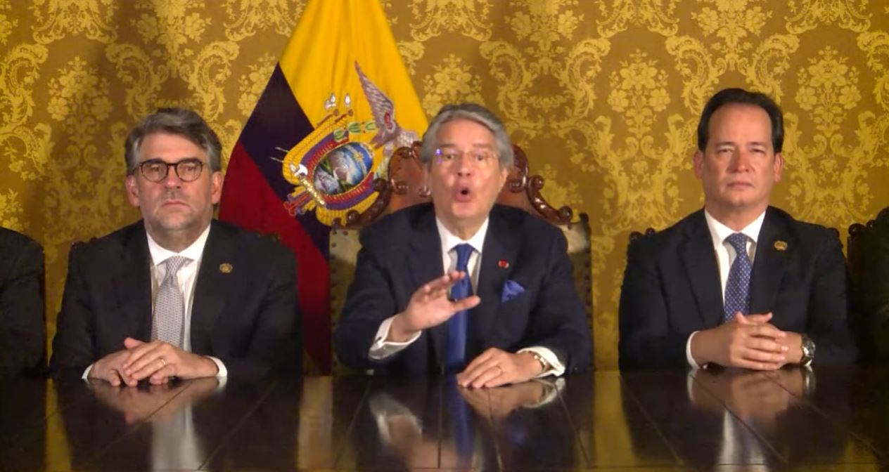 Guillermo Lasso disolvió el congreso y convocó a elecciones generales anticipadas en Ecuador