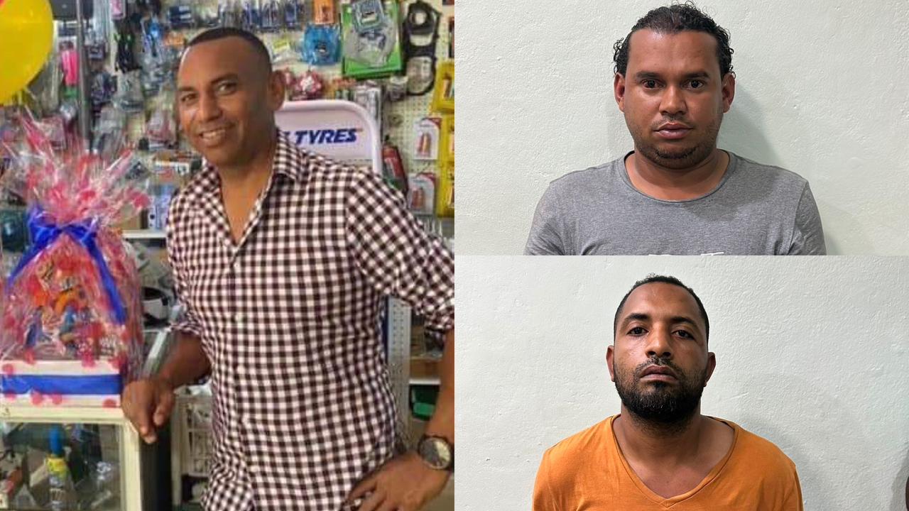 Ministerio Público y Policía investigan dos hombres detenidos por muerte de Fausto Reyes Tejada en La Vega