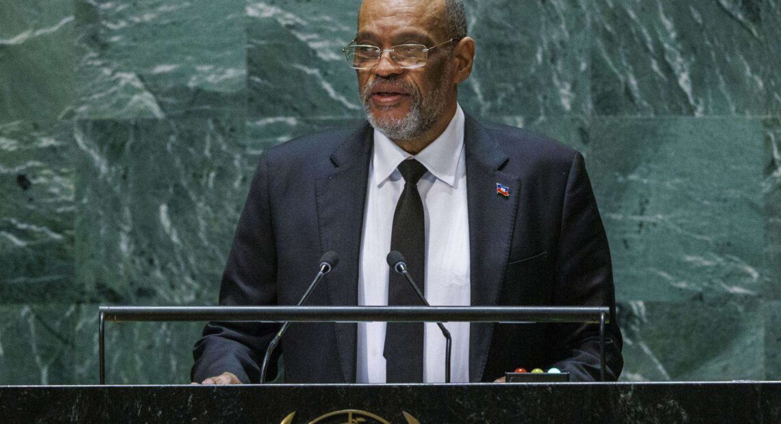 Ariel Henry reafirma en la ONU el derecho de Haití a utilizar el agua del río Masacre