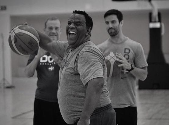 Muere Bladimir “NBA”, fisioterapeuta de la Selección Nacional de Baloncesto