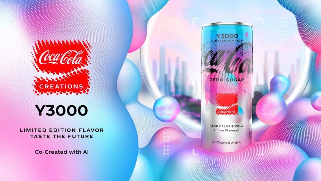 Lanzan la primera Coca-Cola con sabor cocreado por inteligencia artificial
