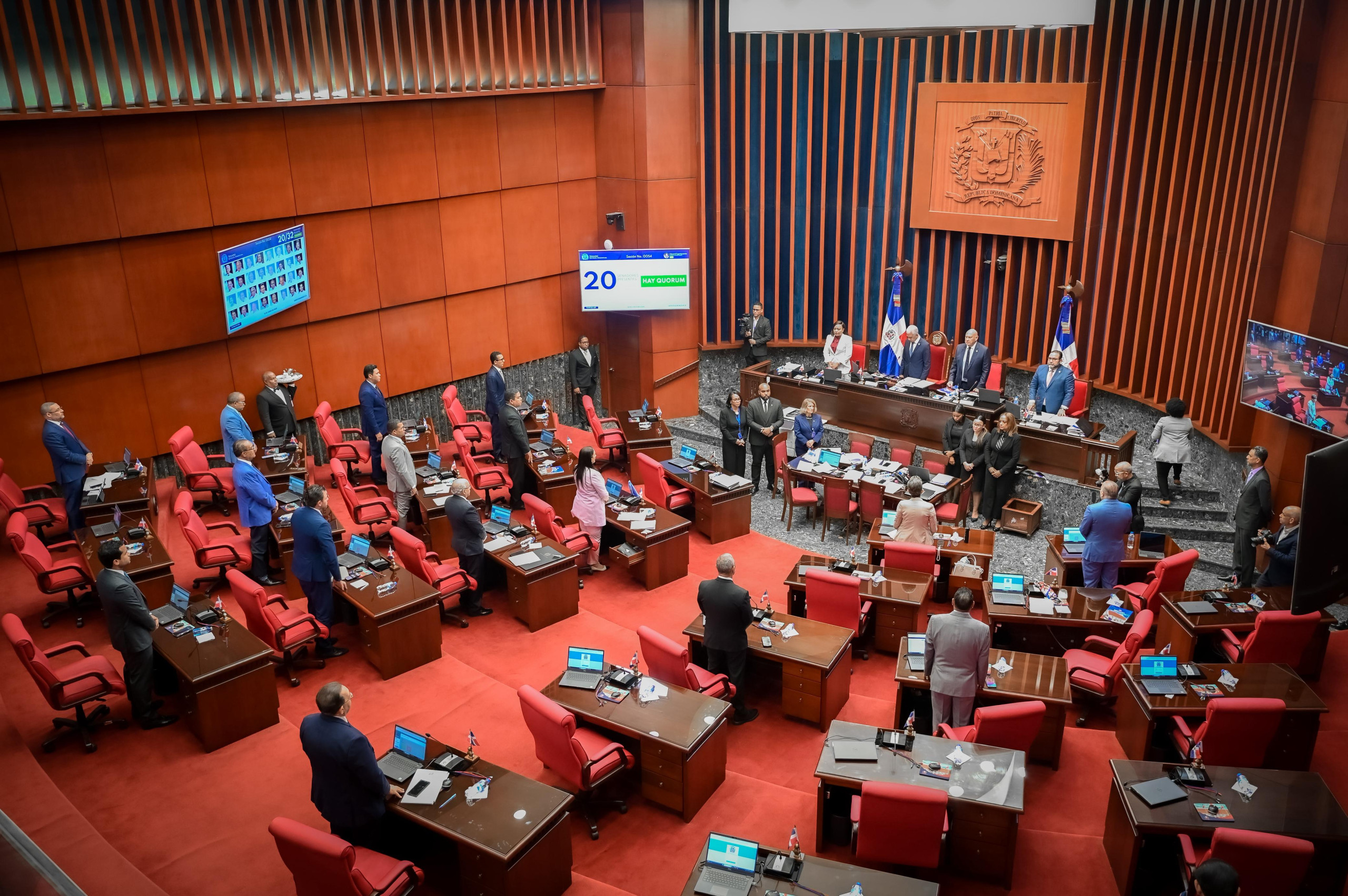 El Senado aprobó en segunda lectura ley que crea el Ministerio de ...