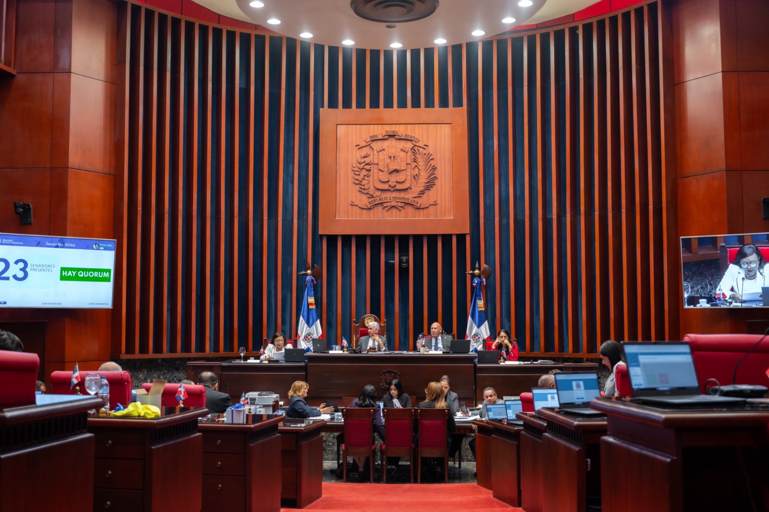 Senado aprueba proyecto de Ley que modifica el Código Tributario ...