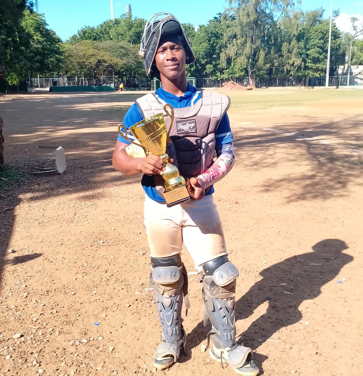 Adiel Rodríguez, fue el MVP de la final.